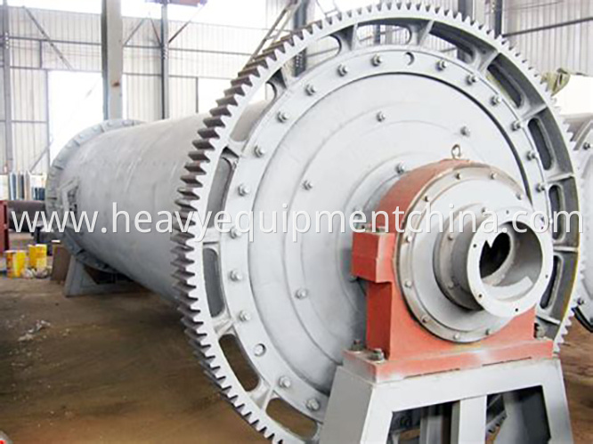 Dry Grinding Ball Mill